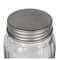 Hello Honey Coffee Embossed Glass Jar with Metal Lid